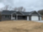 Front View of a New Home
