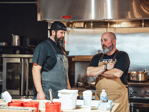 What Happens in Our Kitchen Before Your Event