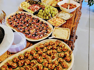 Corporate Retreat Catering: Executive Dining on the Emerald Coast