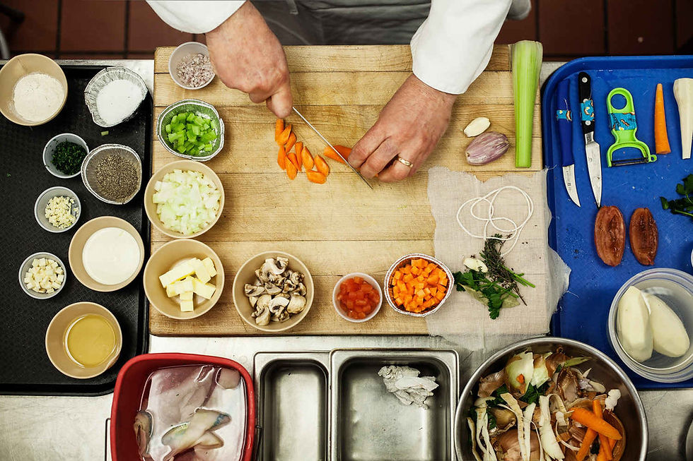 What's "Mise en Place" and Why Does It Matter?