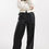 Thumbnail: Faux Leather Wide Leg Trousers