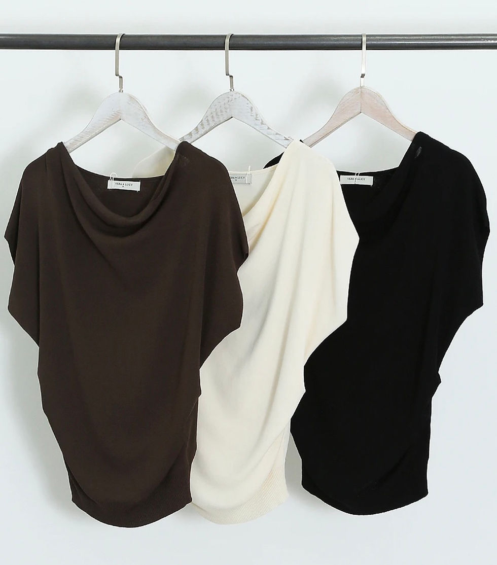 Thumbnail: Drape Neck Top