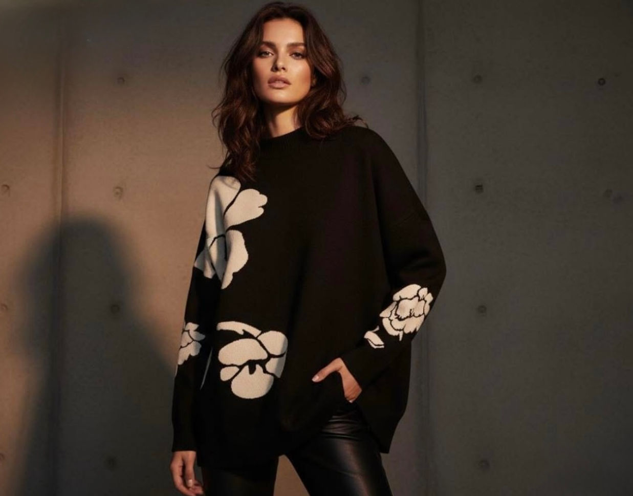 Vogue Oversized Jumper