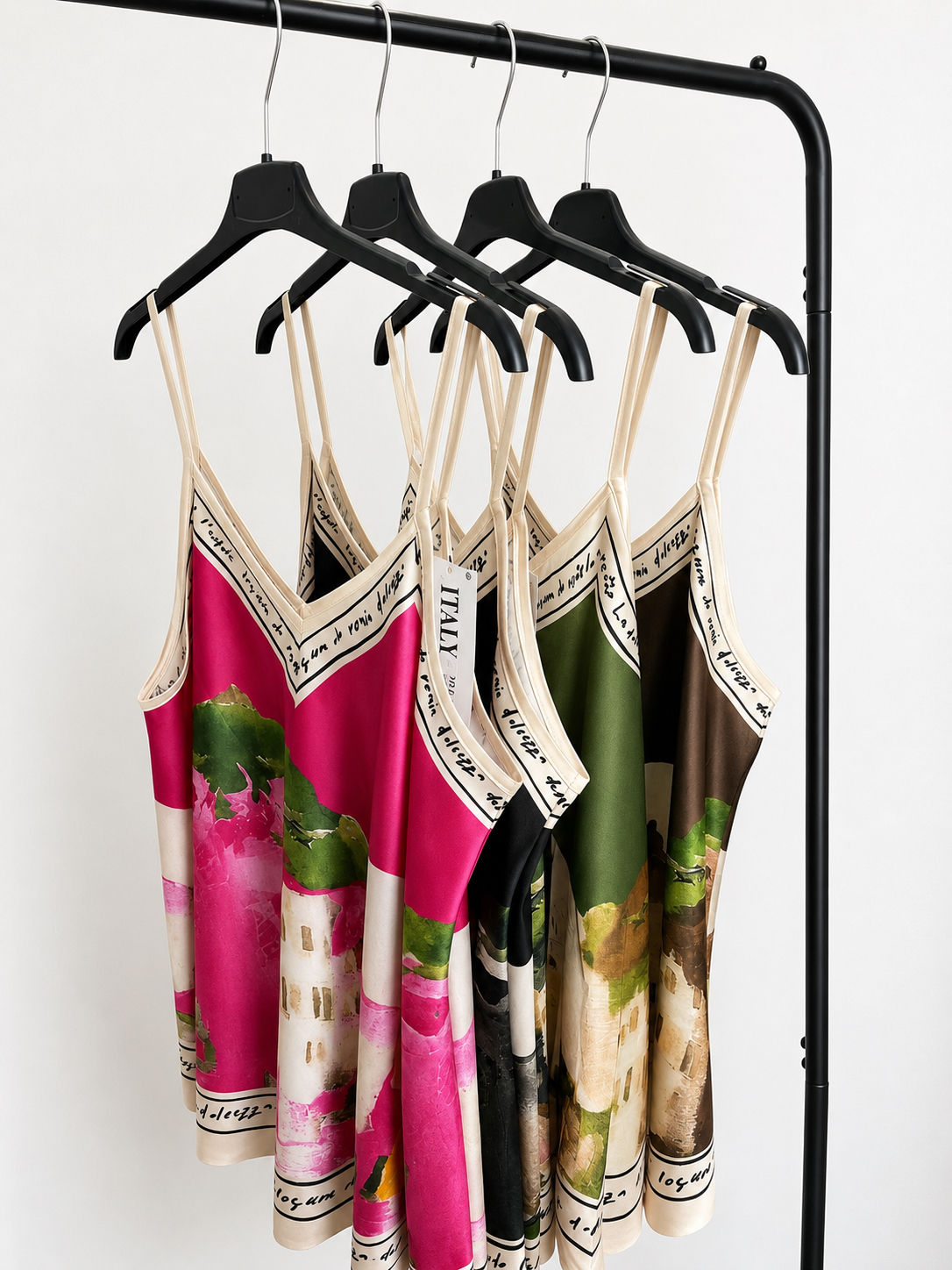 Amalfi Vest Top 