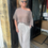 Thumbnail: Stripe elasticated wide leg trousers 