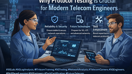 Why Protocol Testing Is Crucial for Modern Telecom Engineers