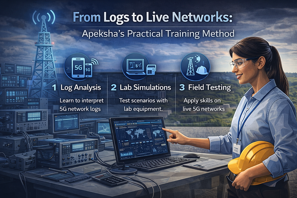 From Logs to Live Networks Apeksha’s Practical Training