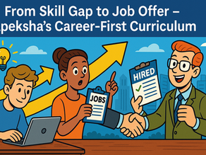 From Skill Gap to Job Offer Apeksha Career First Curriculum