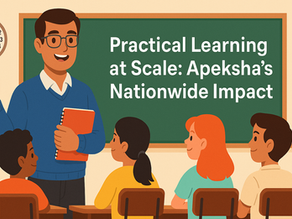 Practical Learning at Scale. Apeksha Nationwide Impact