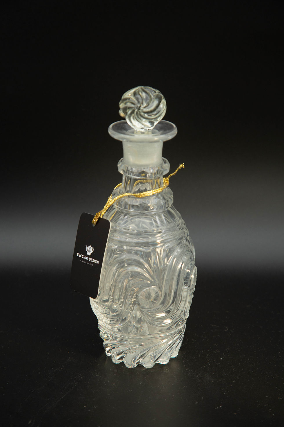 Miniatura: Licoreira em cristal