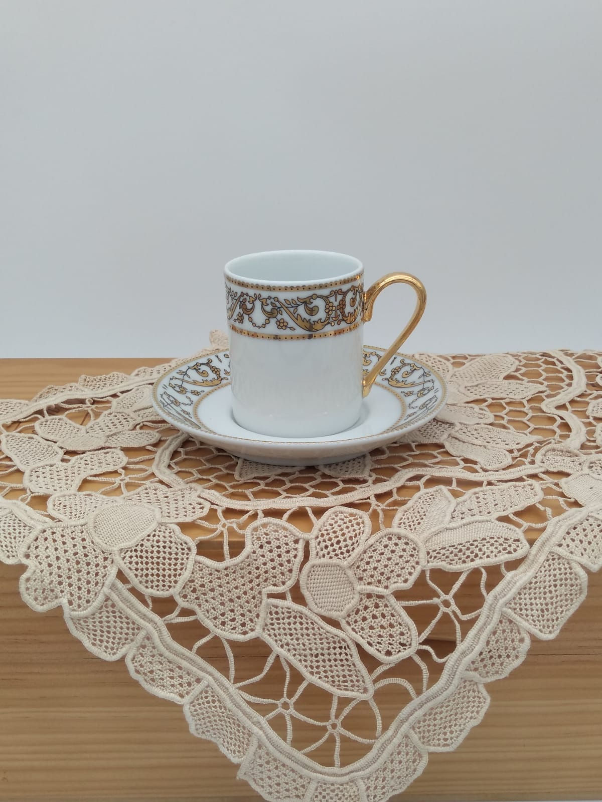 Xícara de café porcelana