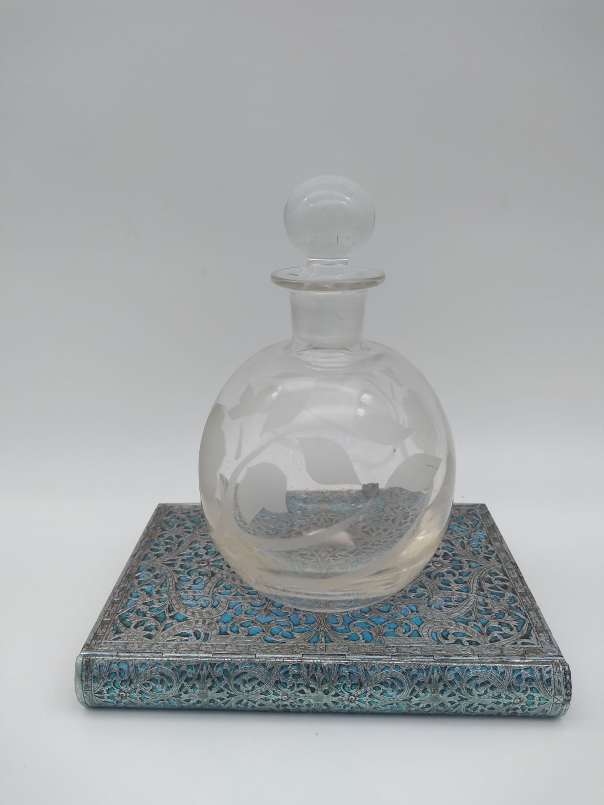 Garrafa cristal