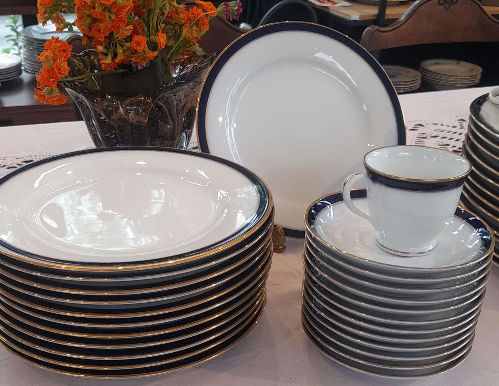 Jogo Jantar e Café Noritake