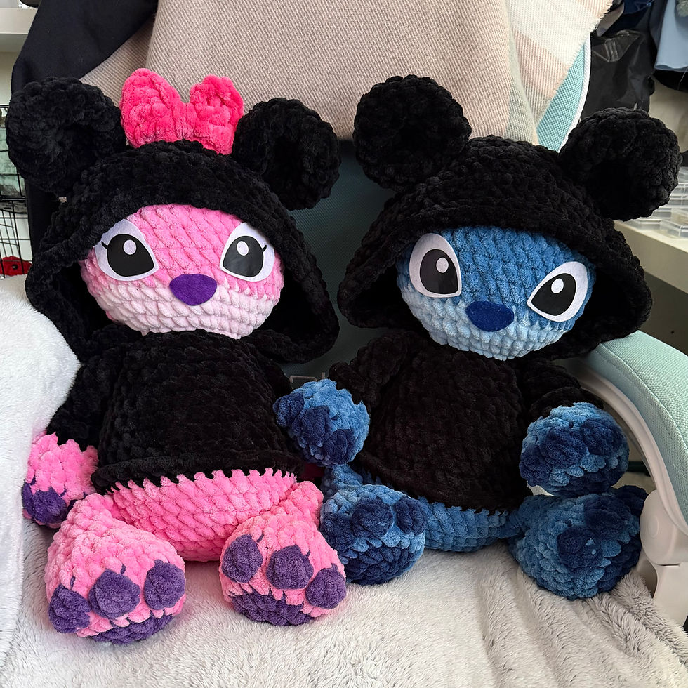 Thumbnail: Jumbo Stitch and Angel