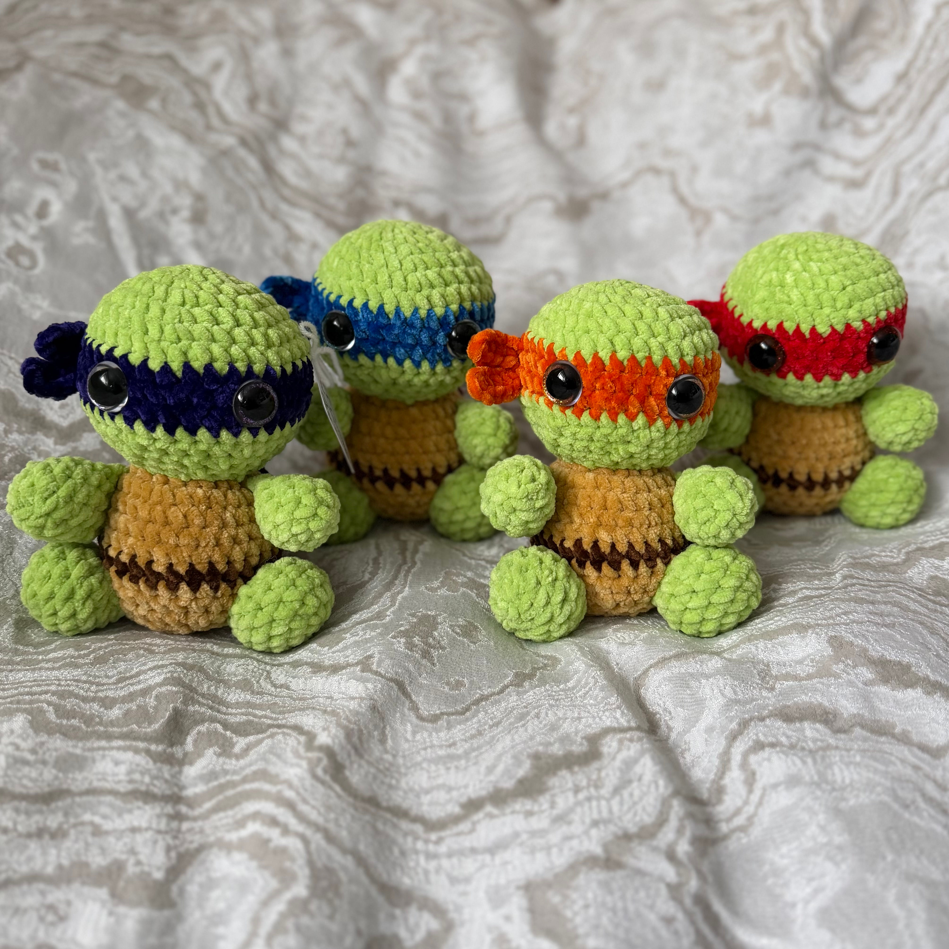 Ninja Turtle Plushie