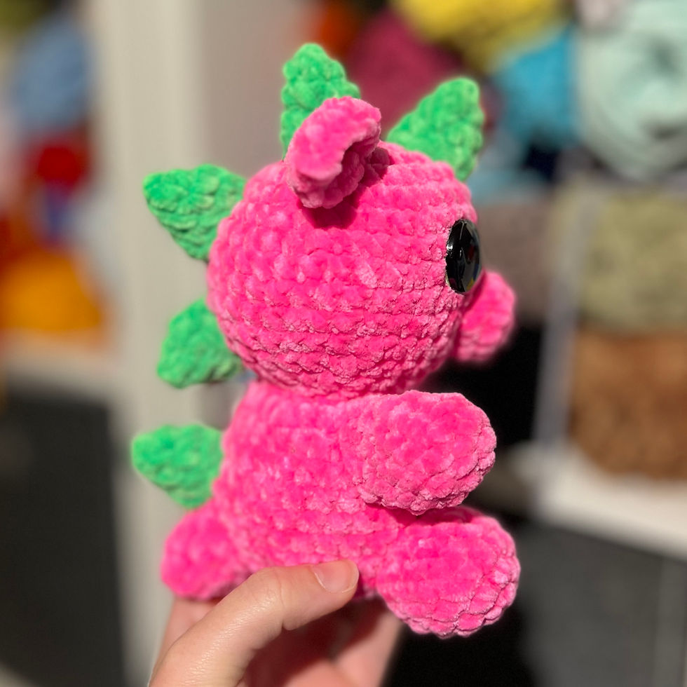 Thumbnail: Itty Bitty Dino Plushie