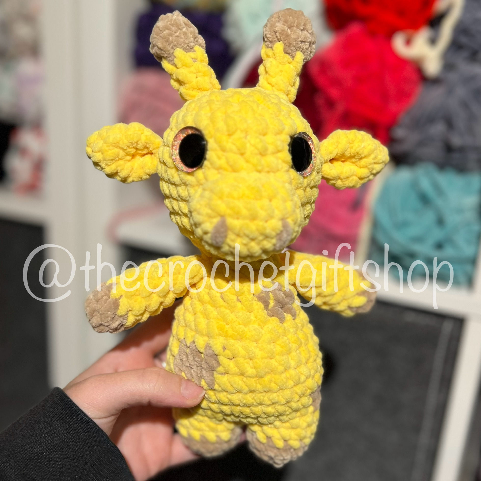 Giraffe Plushie