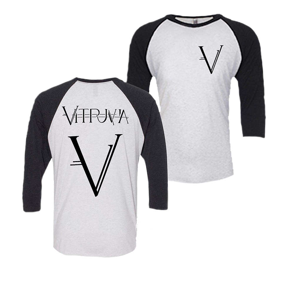 Thumbnail: 3/4 Vitruvia Baseball T-Shirt