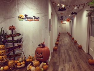 Halloweenシーズン到来♪