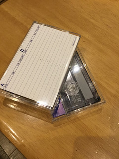 カセットテープのダビングのお仕事
