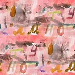 Decorative watercolour image