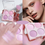 Thumbnail: 4 Colors Blush Powder Face Makeup  Sweet Warm Colors Matte Cheek Powder Facial B