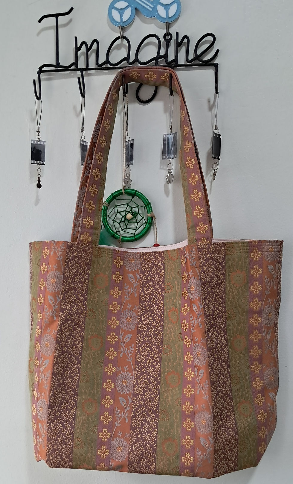 Thumbnail: Bohemian Fabric Totes