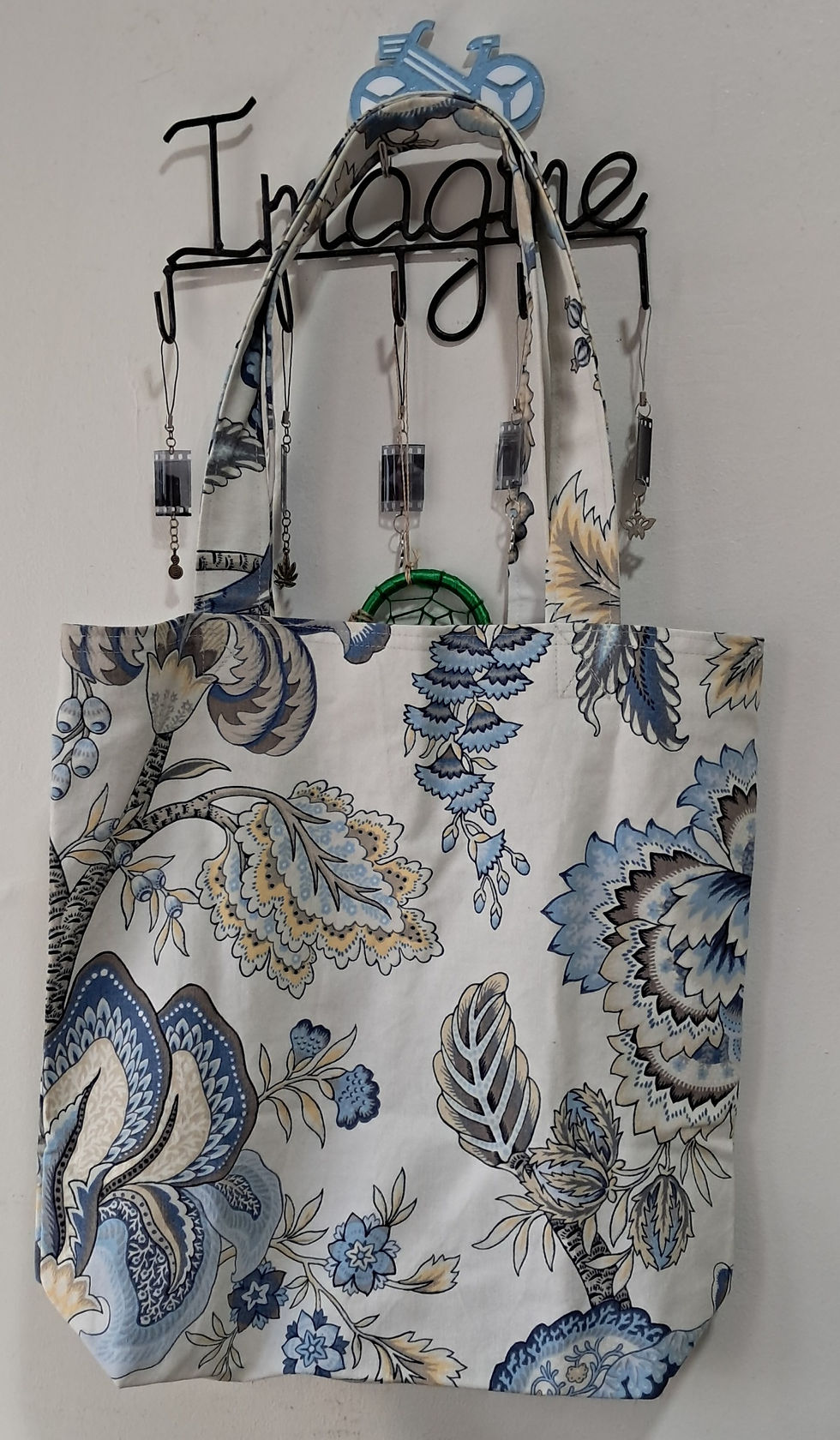 Thumbnail: Bohemian Fabric Totes