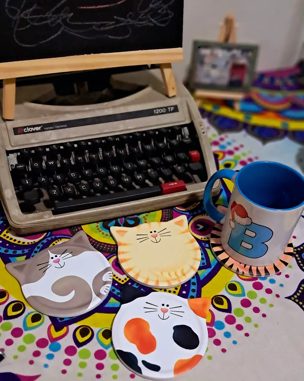 Thumbnail: Mindful Coasters