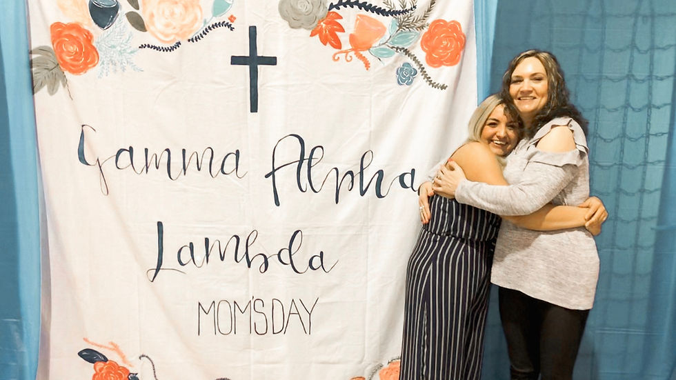 TO MY MOM ON FATHER’S DAY