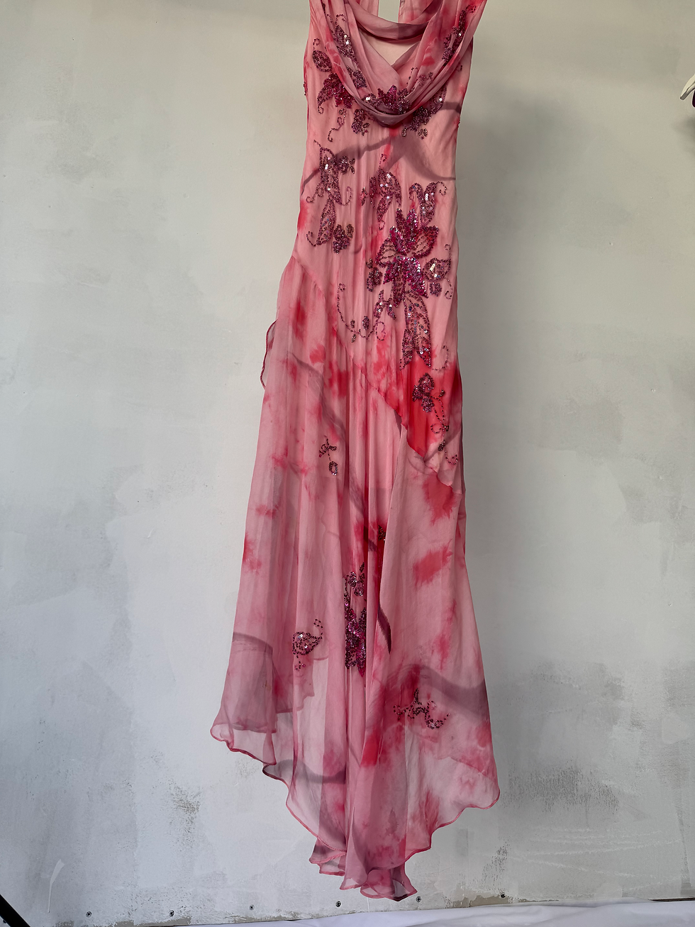 Thumbnail: Vintage Silk 'Emma Somerset' Dress