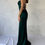 Thumbnail: Emerald Green Maxi dress 