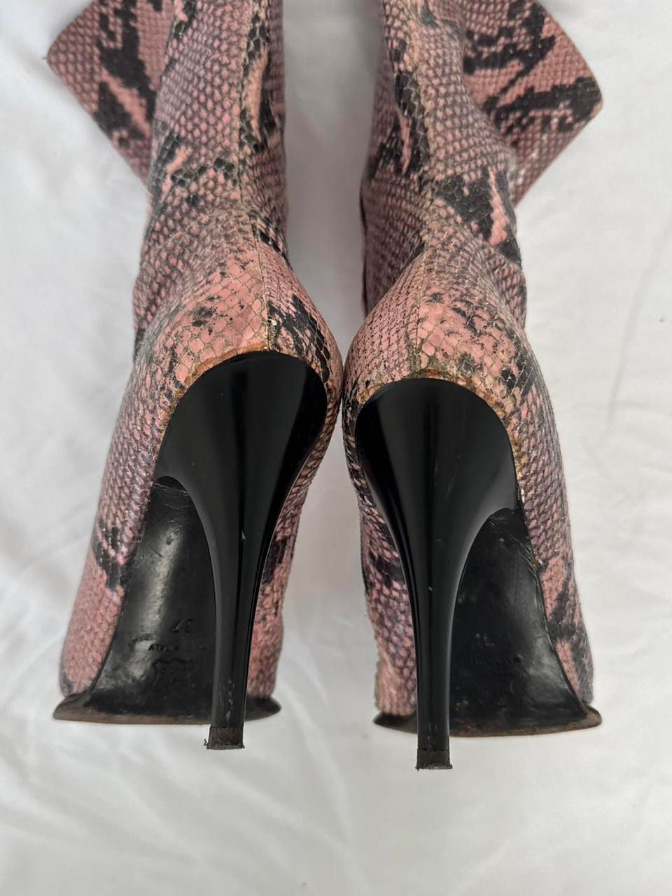 Thumbnail: Pink Python Boots