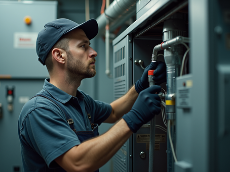 24/7 HVAC Servisi ile Sorunlarınıza Çözüm