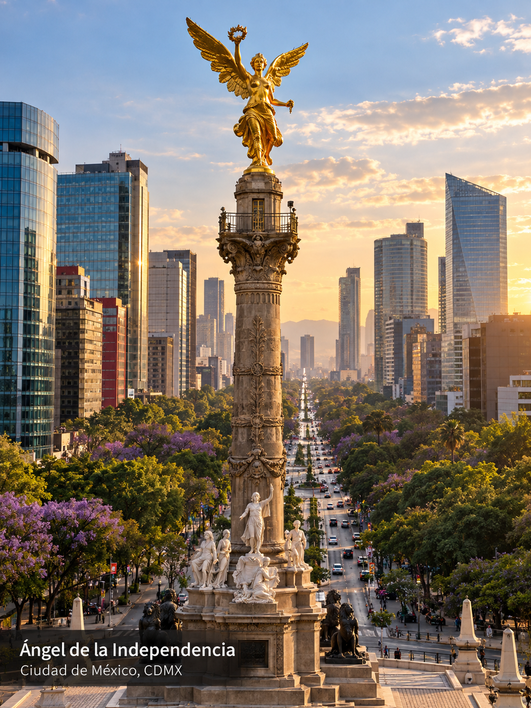 Ángel de la Independencia — Ciudad de México, CDMX
