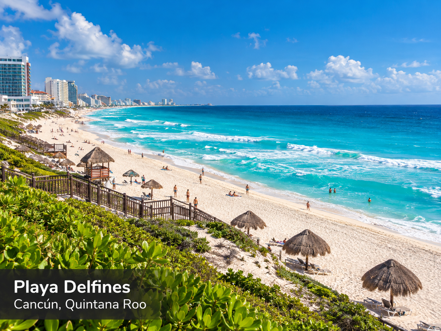 Playa Delfines — Cancún, Quintana Roo