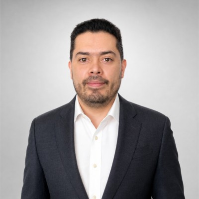 Retrato de Alfredo Saldaña