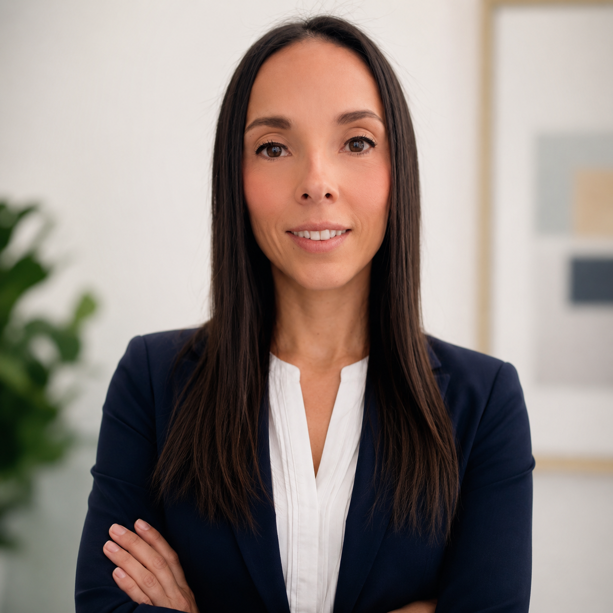 Retrato de Paulina González Tello