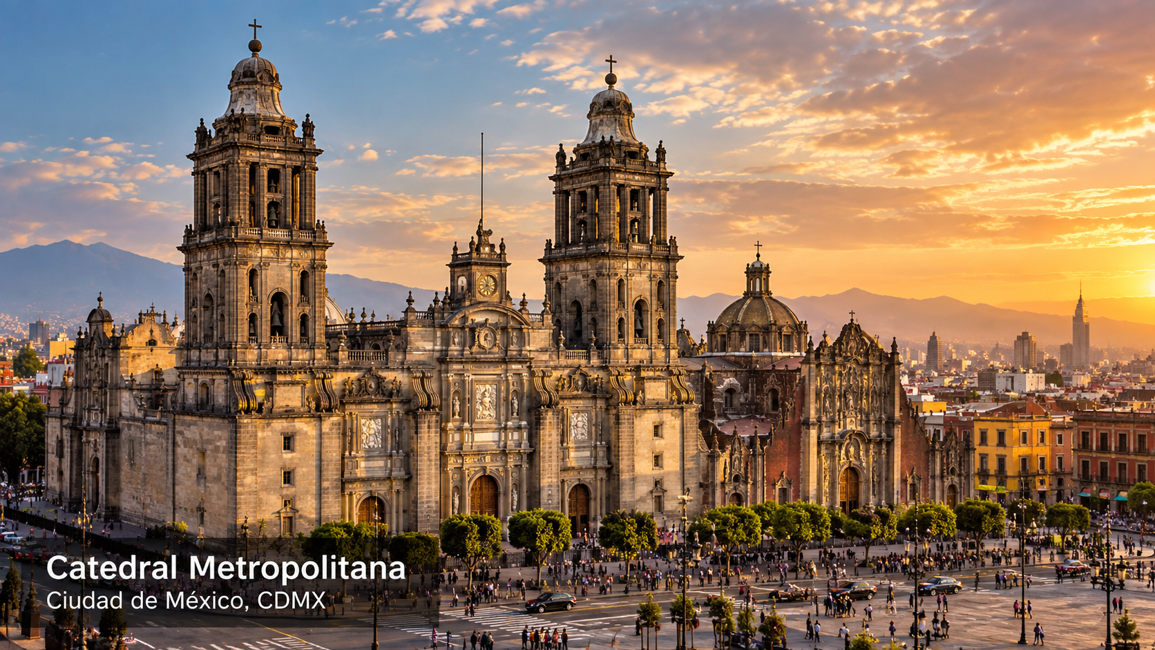Catedral Metropolitana — Ciudad de México, CDMX