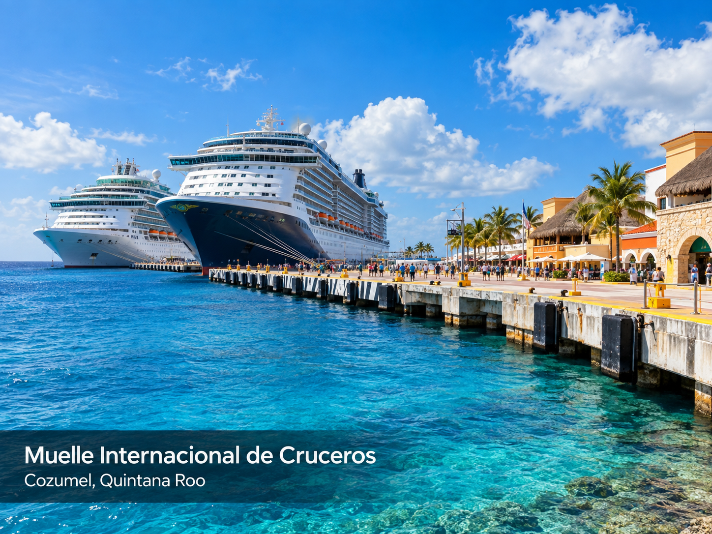 Muelle International de Cruceros — Cozumel, Quintana Roo