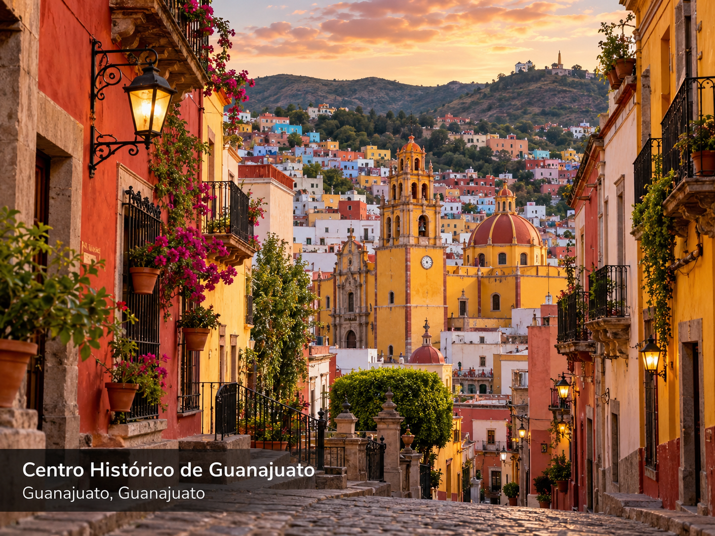 Centro Histórico de Guanajuato — Guanajuato, Guanajuato