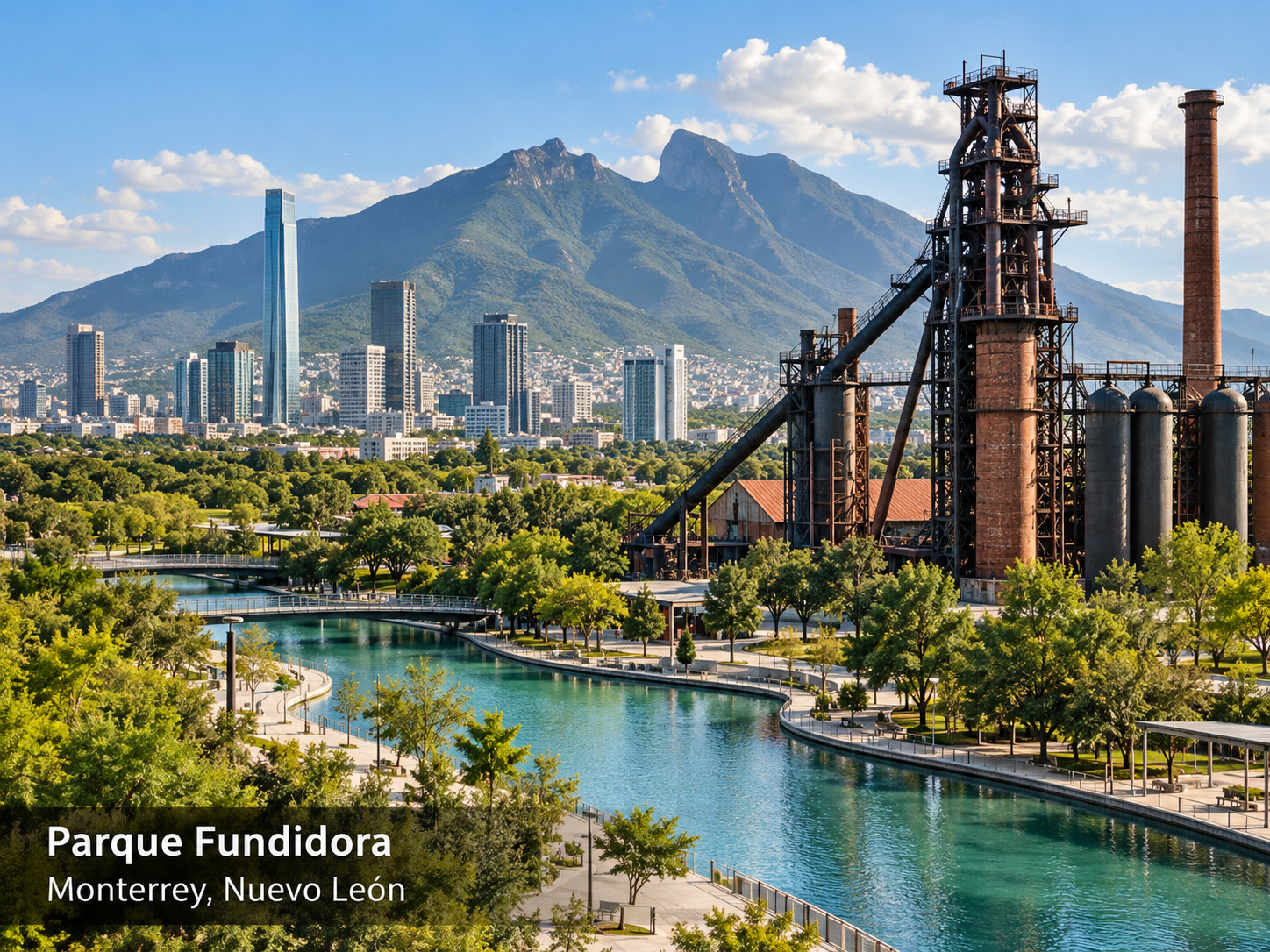 Parque Fundidora — Monterrey, Nuevo León