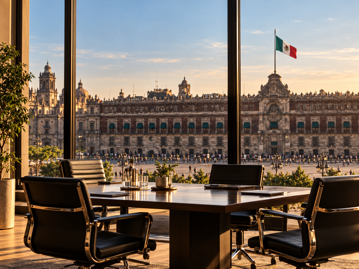 Arquitectura institucional de México