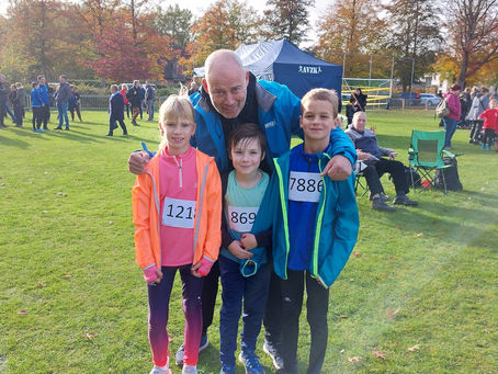 Onze benjamins in actie!