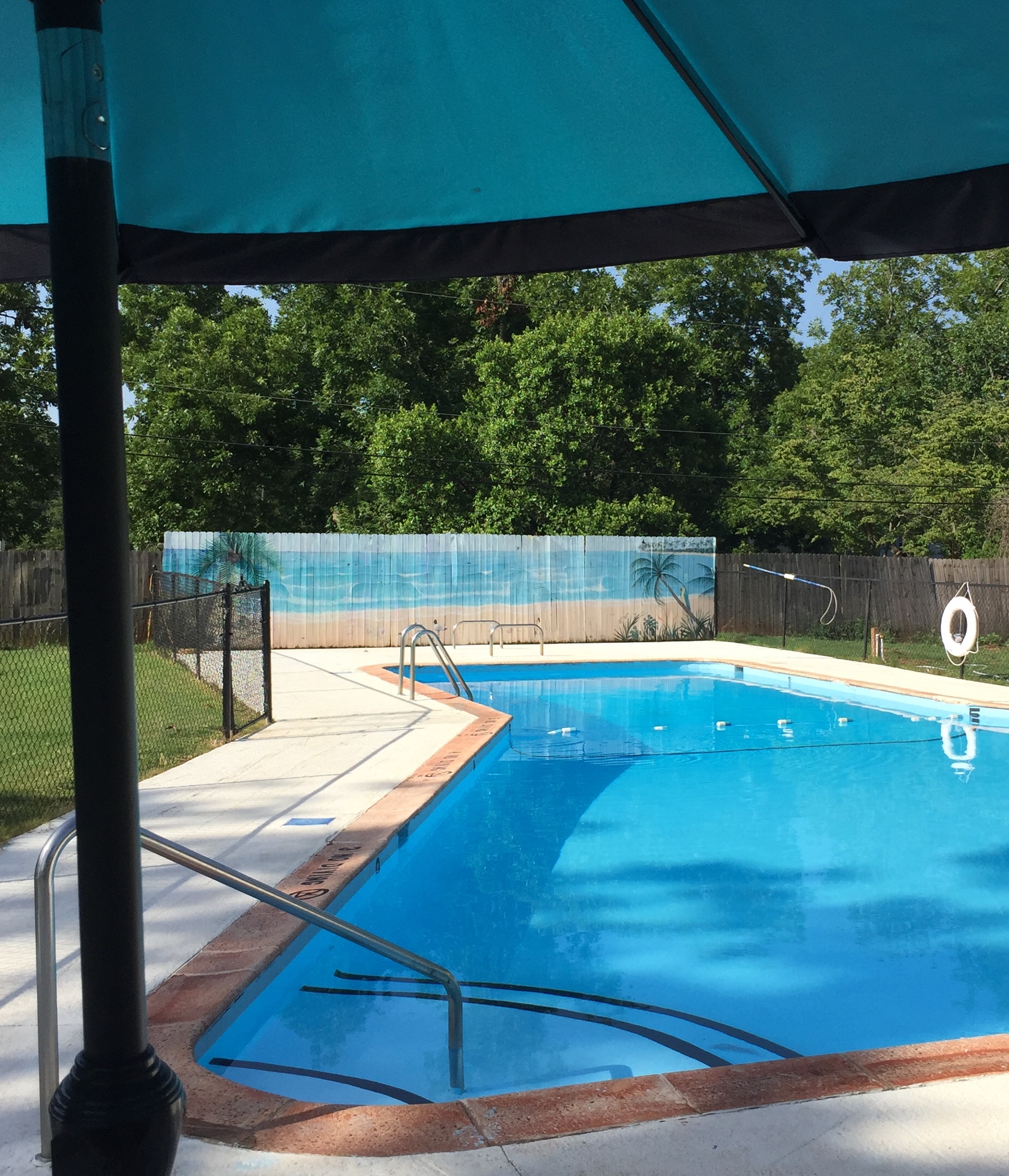Large, Inviting Pool