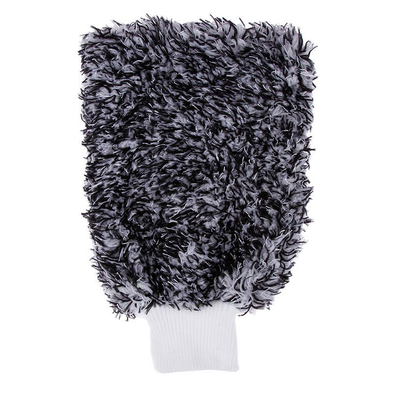 Μικρογραφία: AUGUST RACE MICROFIBRE DETAILING MITT GREY