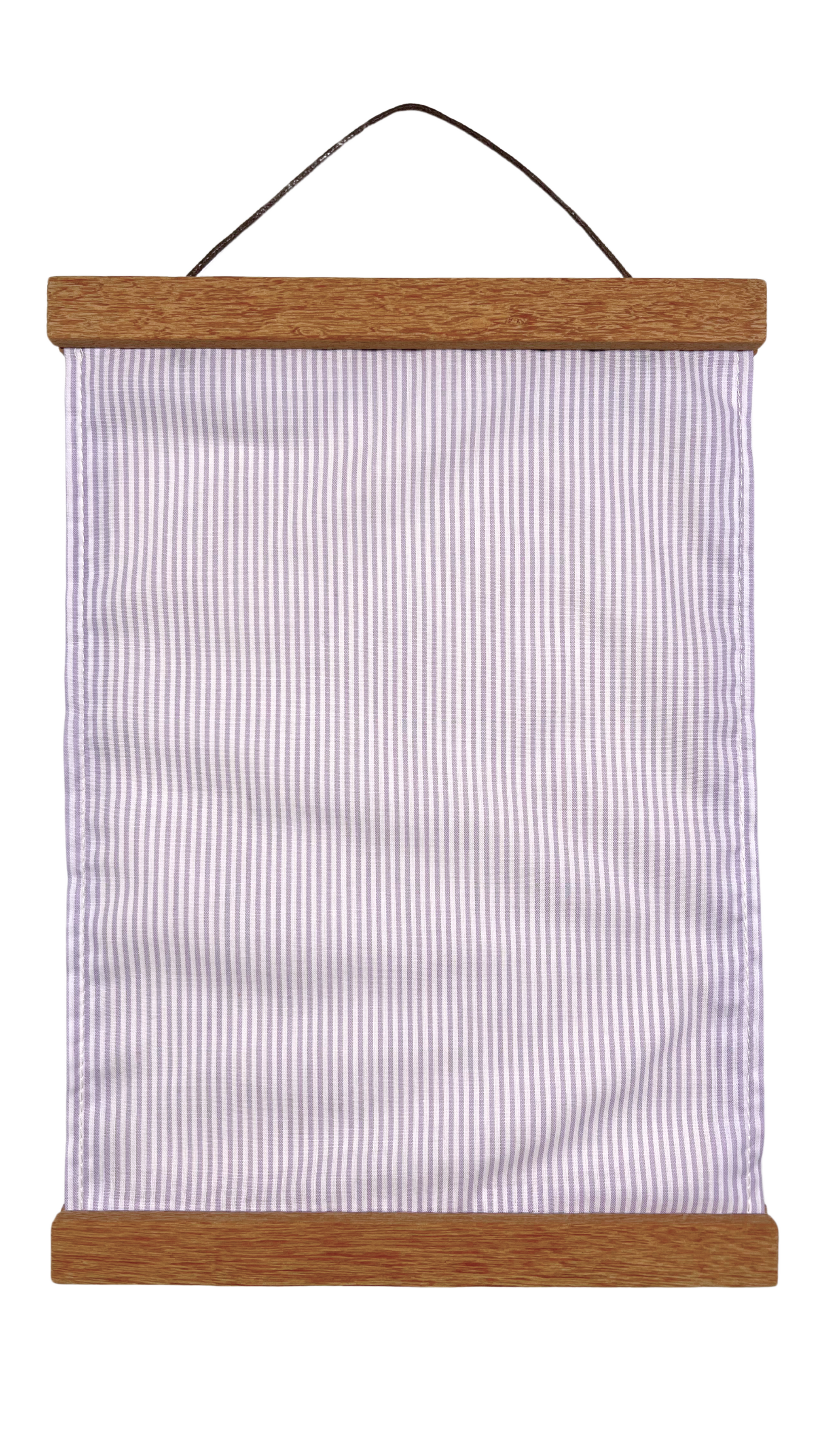 Purple Stripe Custom Wall Hanging