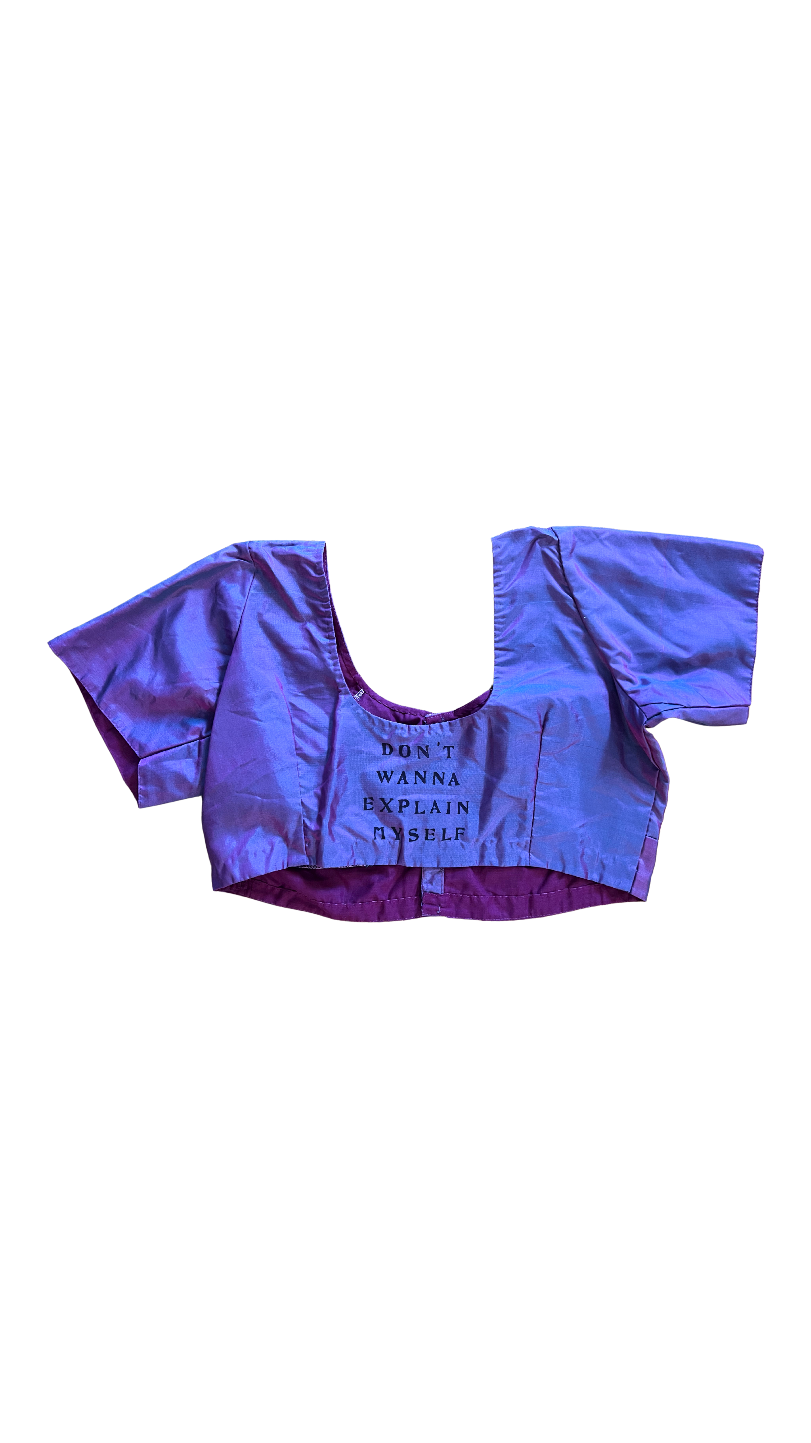 Don't Wanna Explain Myself