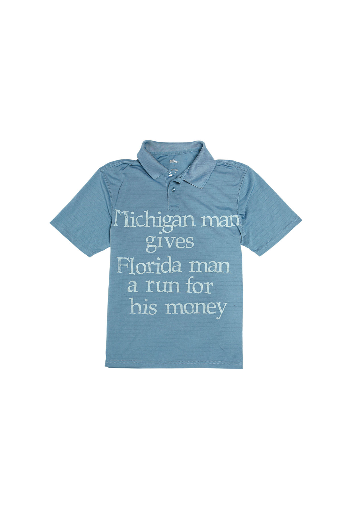 Michigan Man Greeting Card
