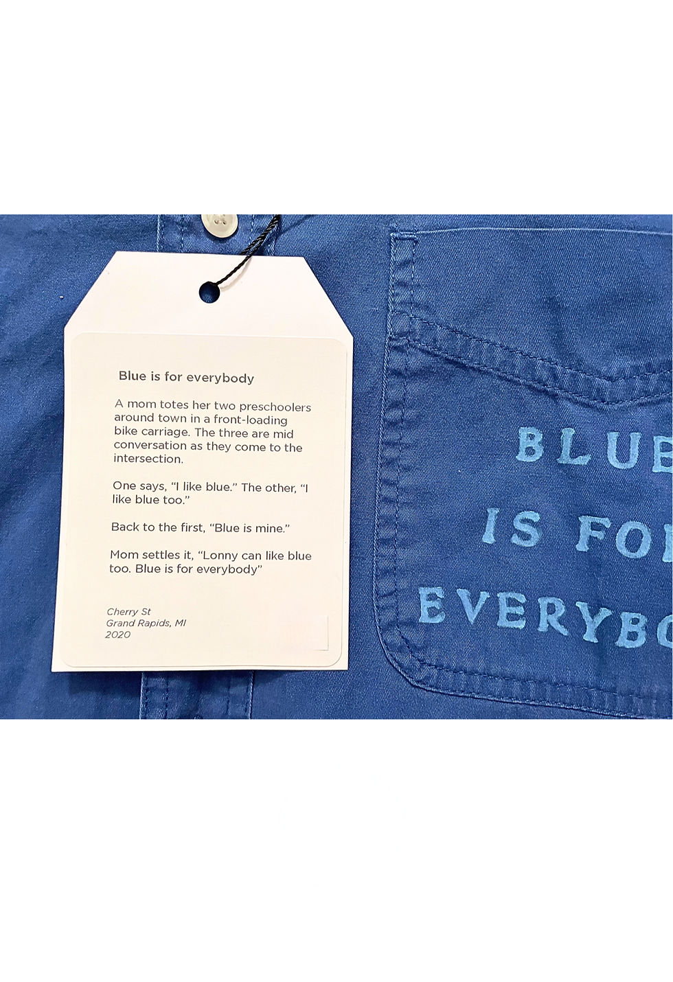 Thumbnail: Blue is for Everybody